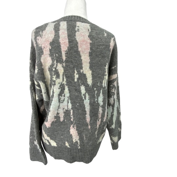 Rails Virgo Grey Tie Dye Sweater A2 - Picture 7 of 12